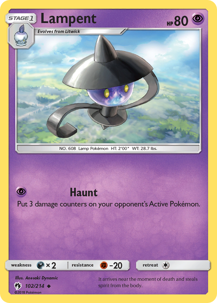Lost Thunder Lampent #102/214